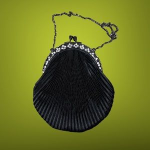 Glam Clutch Purse with Chain strap